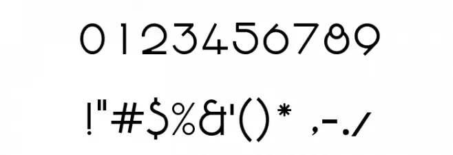 AGA Cordoba V2 B17[] Bold Font OTHER CHARS