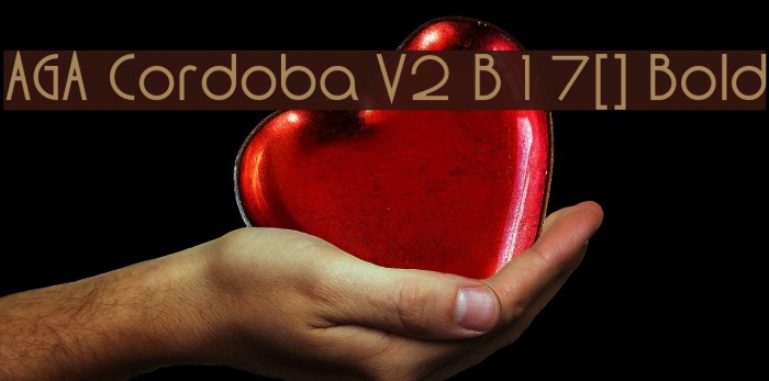 AGA Cordoba V2 B17[] Bold Example 1