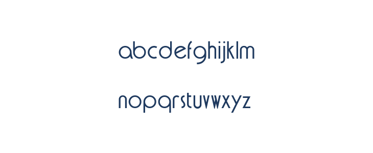 AGA Cordoba V2 B17[] Bold Lowercase