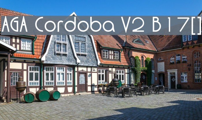 AGA Cordoba V2 B17[] Example 2