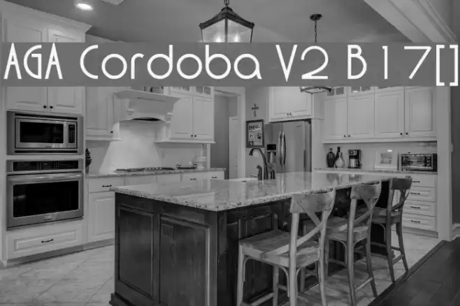 AGA Cordoba V2 B17[] Font examples