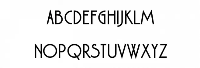 AGA Cordoba V3 B17[] Font UPPERCASE