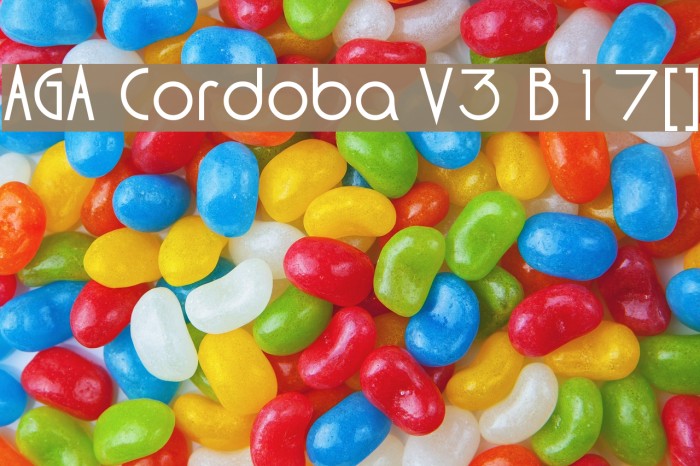 AGA Cordoba V3 B17[] Example 2