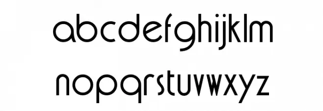 AGA Mashq V2 E4B Bold Schriftart Kleinbuchstaben
