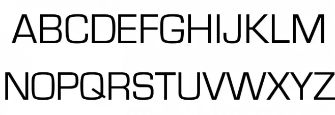 AGA Rasheeq V.2 14JB Bold Schriftart Groß