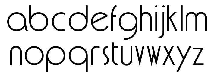 AGA Sindibad V.2 3F/['/ Bold Font LOWERCASE
