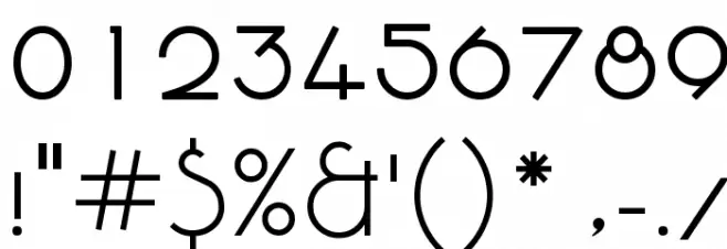 AGA Sindibad V.2 3F/['/ Font OTHER CHARS
