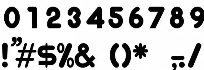AGALEGA-Regular Font OTHER CHARS
