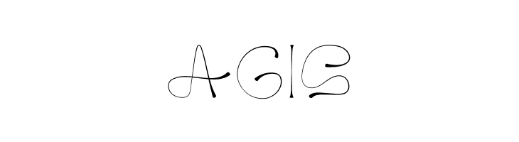AGIS  Frei Schriftart Herunterladen
