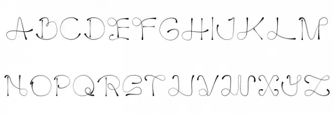 AGIS Schriftart Groß