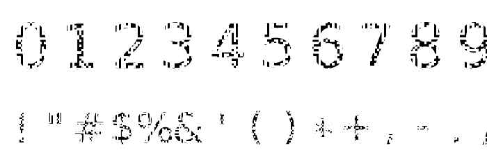 AGLRY 1 Font OTHER CHARS