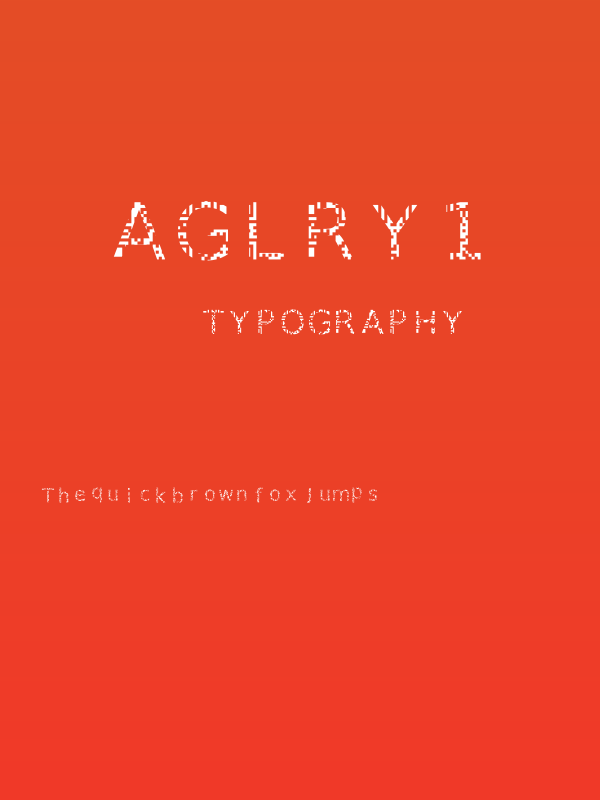 AGLRY 1 Poster