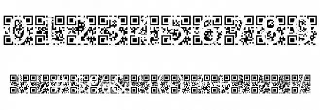 AGLRY Space Font OTHER CHARS