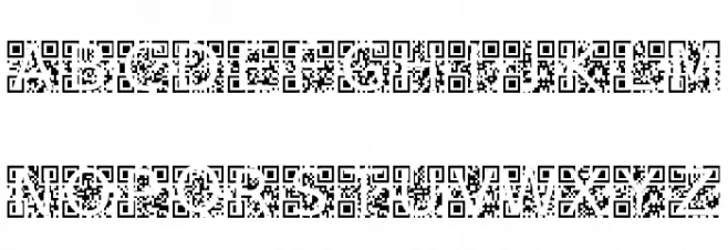 AGLRY Space フォント 大文字