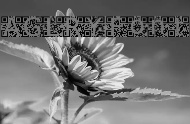 AGLRY Font examples