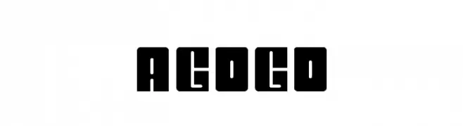AGOGO  नि: शुल्क फ़ॉन्ट्स डाउनलोड