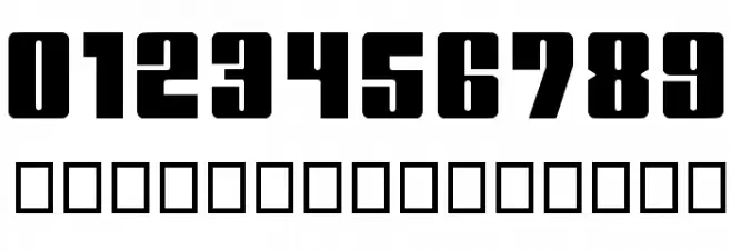 AGOGO Font OTHER CHARS