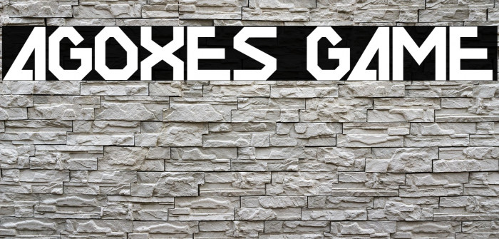 AGOXES GAME Example 1