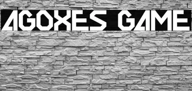 AGOXES GAME Example 1