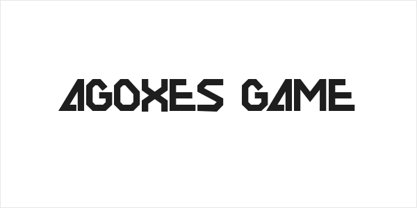 AGOXES GAME Logo