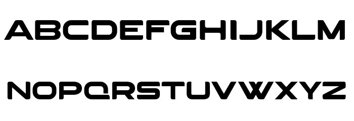 AGRESSIVE Font LOWERCASE
