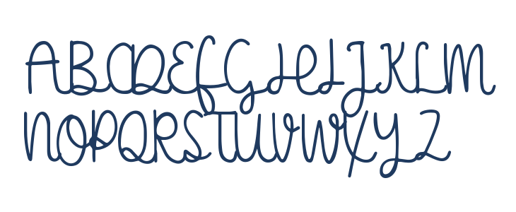 AGlio Olio Uppercase