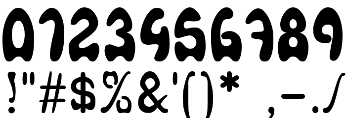 Agafont Font OTHER CHARS