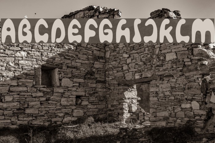 Agafont Font examples