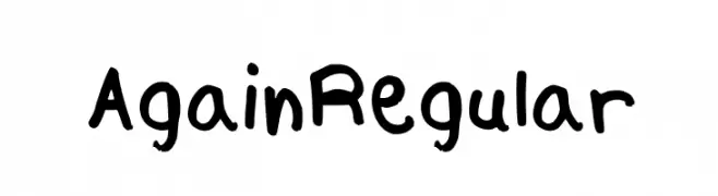 Again Regular 