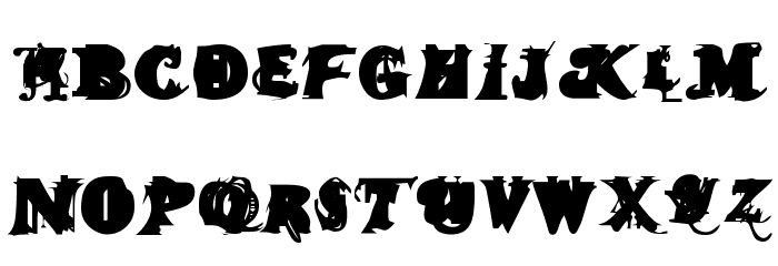 Again and Again Font OTHER CHARS