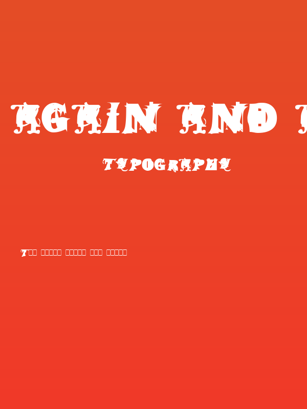 Again and Again Poster