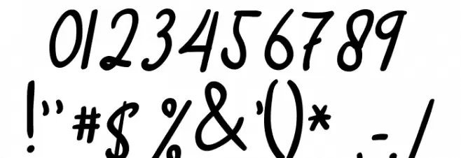 Against History Font OTHER CHARS