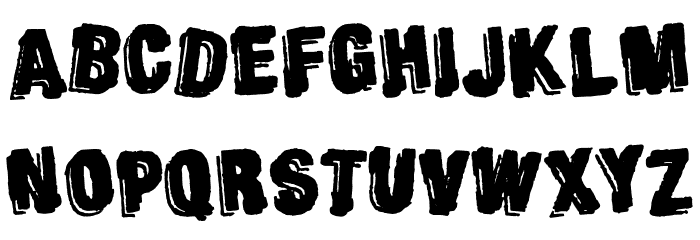Against Modern Football Font Alte caractere