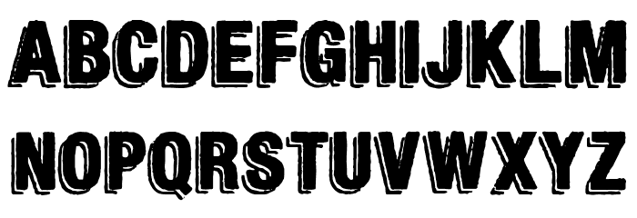 Against Modern Football Font Litere mici