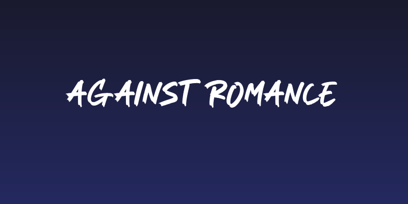 Against Romance Social Header