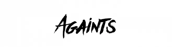 Againts  baixar fontes gratis