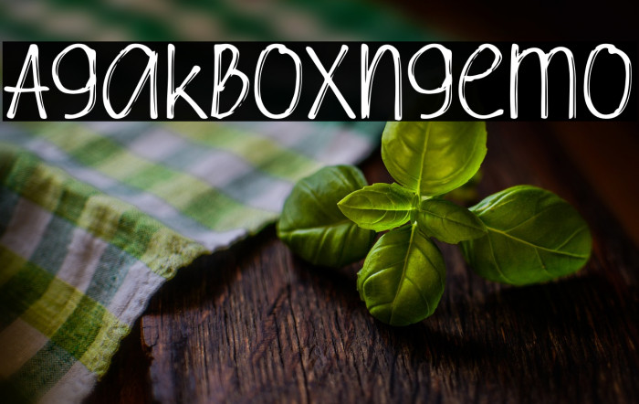 Agak Boxing Demo Example 1