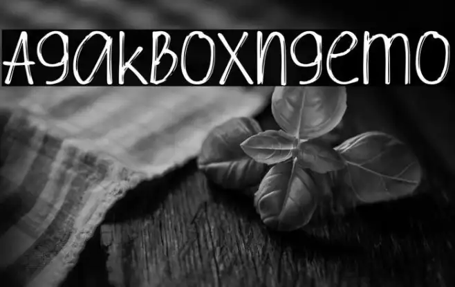 Agak Boxing Demo Example 1