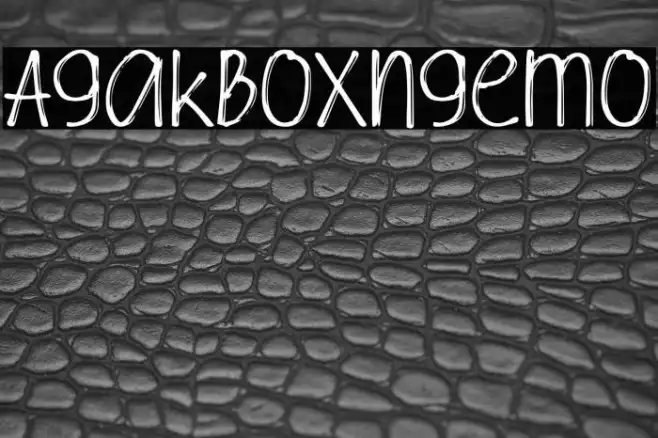 Agak Boxing Demo Example 2