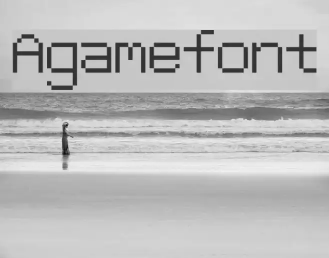 Agamefont Example 1