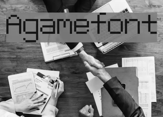 Agamefont Example 3