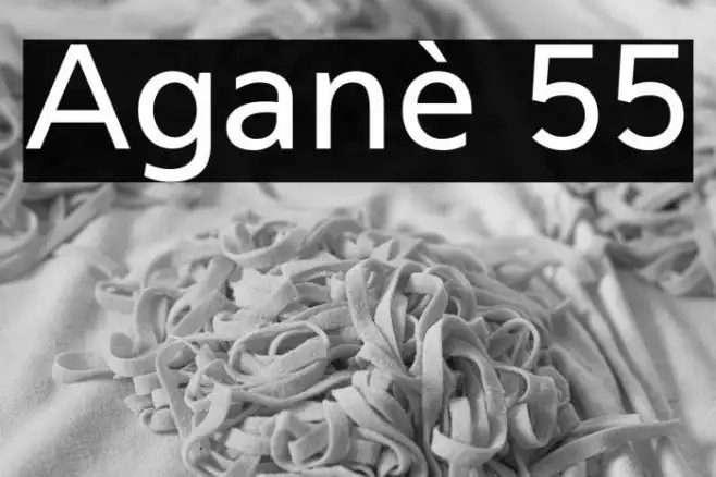 Aganè 55 Example 3