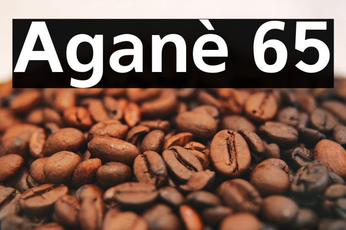 Aganè 65 Example 1