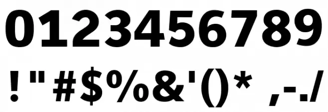 Aganè 75 Font OTHER CHARS