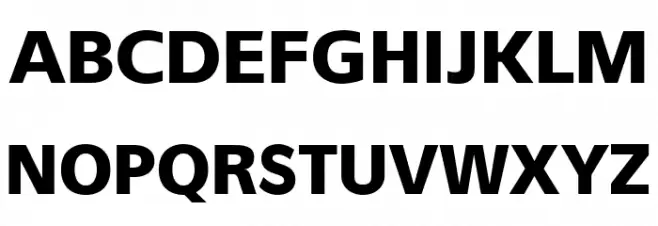 Aganè 75 Шрифта ВЕРХНИЙ