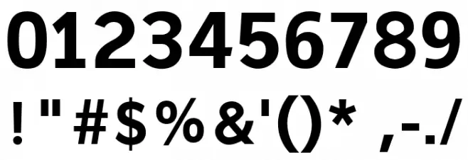 Aganè S 65 Font OTHER CHARS