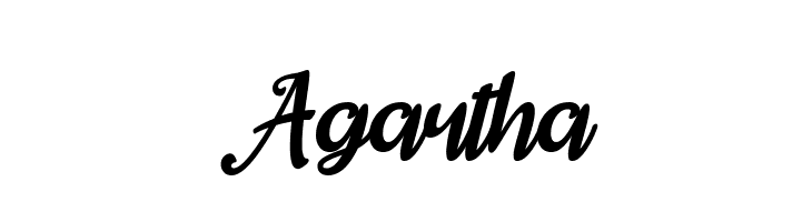 Agartha  Descarca Fonturi Gratis