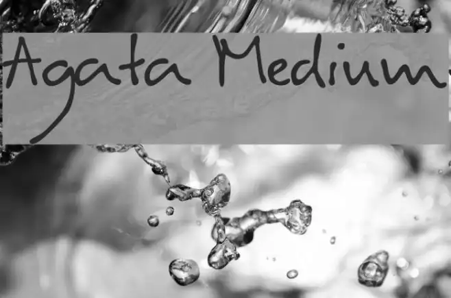 Agata Medium Example 1
