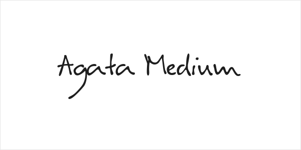 Agata Medium Logo