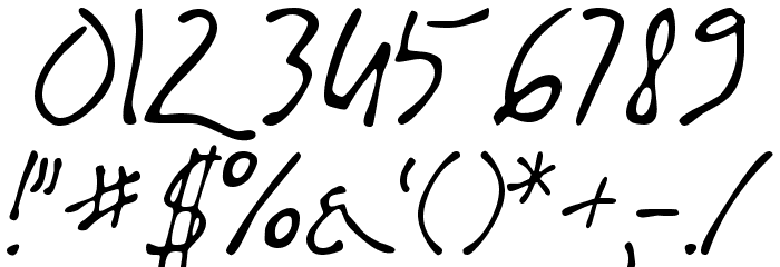 Agata Font OTHER CHARS